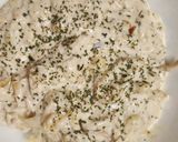 A picture of step 6 of Crockpot Chicken Alfredo.