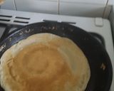 A picture of step 2 of Water bread type 2.