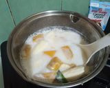 Foto langkah ke 3 dari resep Kolak Pisang Labu.