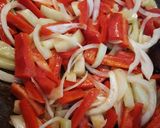 Pas rețetă Paste cu pui și legume 1 fotografie