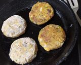 काले चने कबाब (Kale chane kabab recipe in hindi) रेसिपी चरण 2 फोटो