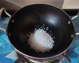 A picture of step 1 of Caramel Sauce.