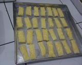 Foto langkah ke 2 dari resep Bagelen Roti Tawar yummy 😍😍 iseng2 ada roti tawar nganggur aja.