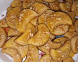 Foto langkah ke 5 dari resep Kue kacang (selai kacang#NO.oVen#NoMixer)(takaran sendok).