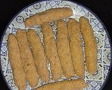 A picture of step 6 of Crispy Chicken Fries 😋.