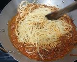 Foto langkah ke 5 dari resep Spaghetti Brulle.