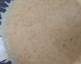 A picture of step 3 of Eggless Apple muffins.