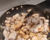 Foto langkah ke 4 dari resep Thai basil pork belly.
