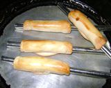 Foto del paso 2 de la receta: Arrolladitos rellenos con dulce hechos con discos de empanadas