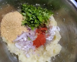 பொட்டை டோ நக்கட்ஸ் (Potato nuggets recipe in tamil) ரெசிபி ஸ்டேப் 2 புகைப்படம்