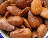 A picture of step 1 of Almond Milk.
