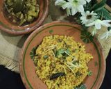 A picture of step 6 of Bhoni Mash Ki Daal.
