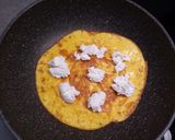 Foto del passaggio 5 della ricetta Omelette con ricotta