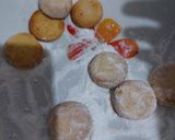 Foto langkah ke 4 dari resep Kue Putri Salju Keju.