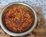 A picture of step 5 of Raw turmeric ginger pickle.