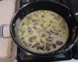 Foto del paso 8 de la receta: Pechuga cordón bleu en salsa de champiñones