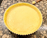 Foto del paso 5 de la receta: Pastel con crema, manzanas y nueces (Cake with cream, apples and nuts)