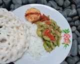 Foto langkah ke 4 dari resep Oseng Pare Teri medan.