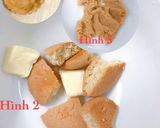 Hình bước làm 2 của món Bánh Phô Mai Phúc Bồ Tử