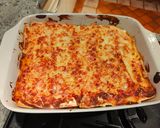 Une image de l'étape 6 de Lasagnes à la bolognaise faciles.