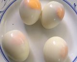 Foto langkah ke 1 dari resep Telur Rebus isi Mayonnaise.