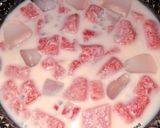 Foto langkah ke 5 dari resep Es Susu Semangka.