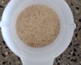 A picture of step 3 of Mahamri #breakfastideas.
