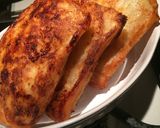 Almás batyu leveles tésztából recept fázis 5 fotója