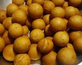 รูปขั้นตอนการทำที่ 6 ของ ขนมไข่นกกะทา/ขนมไข่เต่า