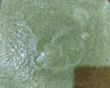 A picture of step 5 of Sprouted Moong and Spinach Dhokla.