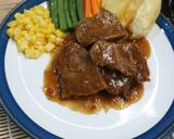 Foto langkah ke 6 dari resep Bistik Sapi.