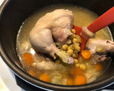 Foto del paso 3 de la receta: Sopa de pollo con verduras y garbanzos en olla FussionCook FC7 Smart