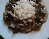 Börzsöny csirkemáj recept fázis 3 fotója