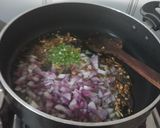 A picture of step 4 of Corn Spinach Dill Pulao.
