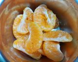 A picture of step 1 of Orange Cake with Marmalade Glaze.