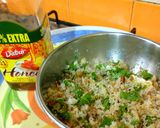 A picture of step 3 of Coconut Honey stuffed Paneer Potato Pattice.