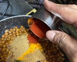 ছোলার ঘুগনি (Cholar ghugni recipe in Bengali) রেসিপির ধাপ 3 ছবি