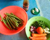 Foto langkah ke 1 dari resep Tumis Buncis putih tlr.