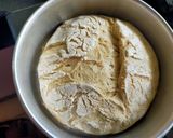 A picture of step 4 of Sourdough Bread.