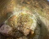 A picture of step 3 of Pasta salad.