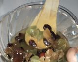 A picture of step 6 of Eggless Christmas Fruit Cake.