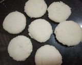 A picture of step 1 of Idli dahi chatpata chat.