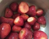 Une image de l'étape 1 de Confiture des fraises 🍓🍓.