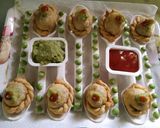 A picture of step 16 of Tuvar/ Lilva Kachori.