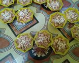 Foto langkah ke 3 dari resep Puding Roti Tawar Kukus.