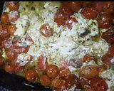 Une image de l'étape 3 de Pâtes aux Tomates cerises feta pesto.