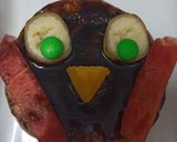 A picture of step 2 of Scary emoji.