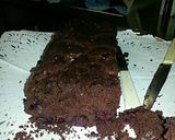 Foto del paso 8 de la receta Plum cake de chocolate y arándanos🍫