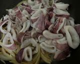 Foto langkah ke 4 dari resep Cumi Saos Mentega.