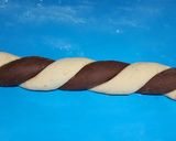 Foto del paso 12 de la receta: 🍥Rosca de Pascua bicolor 🍥 Esponjosa y tierna